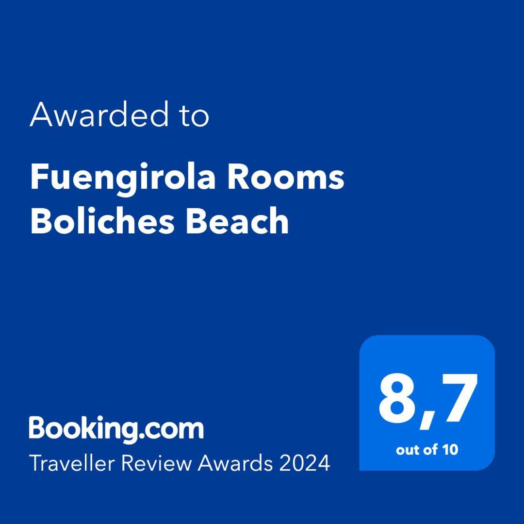 Fuengirola Rooms Boliches Beach Exterior foto