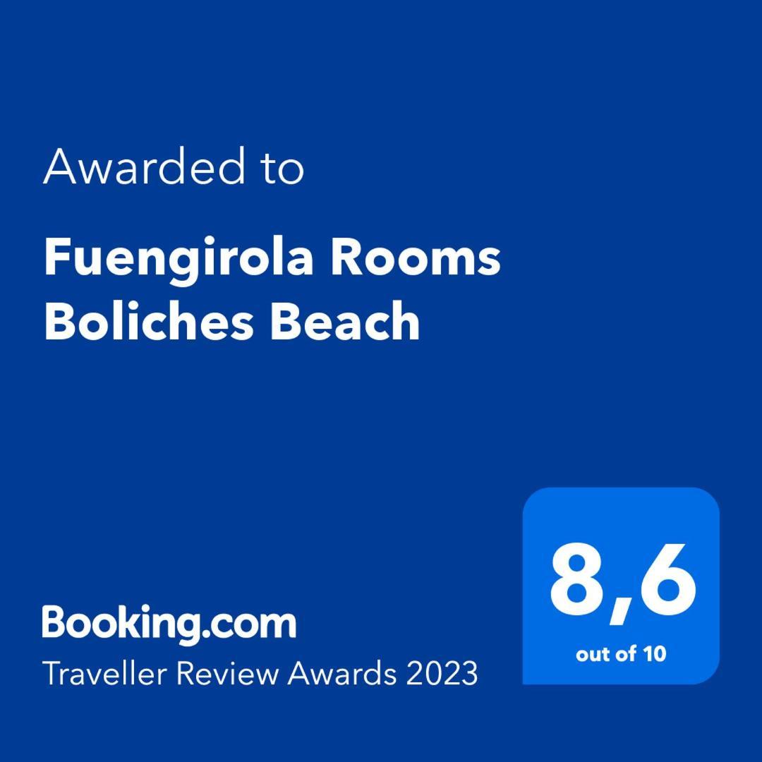 Fuengirola Rooms Boliches Beach Exterior foto